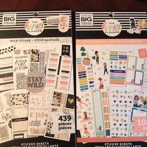 The Happy Planner - 2 books NEW